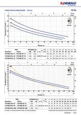 PEDROLLO Elettropompa Autoadescante FUTURE JETm 2A | 1,25 HP | 120 L/min | Autoclave