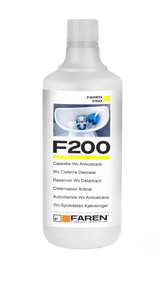 Anti-limescale descaler for WC cisterns - F200 PROFESSIONAL - FAREN