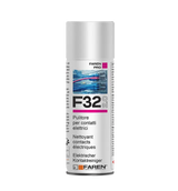 FAREN - Pulisci Contatti Secco F32 2.0 Spray 400ml | Rapida Evaporazione | Dielettrico 50.000V | Senza Residui