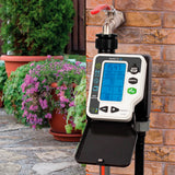 RAIN - Programmatore Irrigazione AMICO+ | 2 Zone | Batteria | Display 3" Retroilluminato | 1-6 Bar