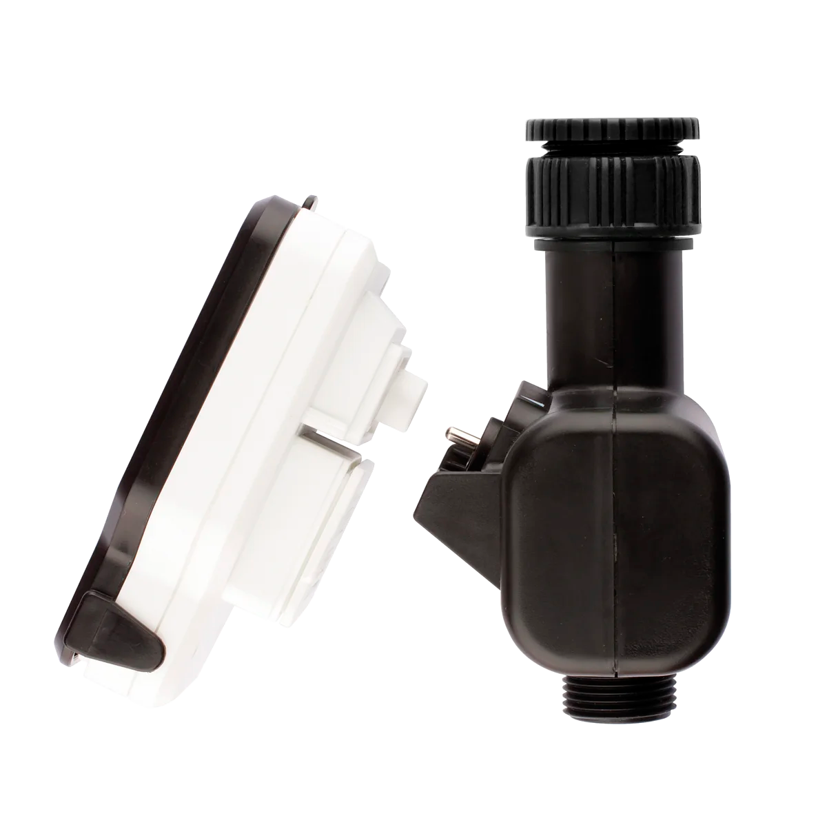 RAIN - Programmatore Irrigazione AMICO+ | 2 Zone | Batteria | Display 3" Retroilluminato | 1-6 Bar