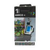 RAIN - Programmatore Irrigazione AMICO+ | 2 Zone | Batteria | Display 3" Retroilluminato | 1-6 Bar