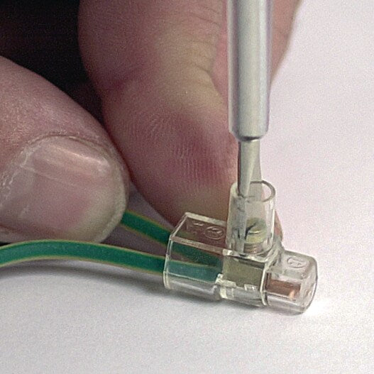 Morsetti Volanti di Derivazione - Trasparenti | Policarbonato | IP20 | EN 60998