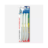 COLTELLERIE PAOLUCCI - Set 6 Coltelli da Tavola Lama Seghettata 11 cm GENIUS | Acciaio Inox | Made in Italy | Lavastoviglie | Manico Polipropilene