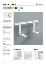 2EMMECLIMA Clock Type 2 - scheda tecnica prezzi e specifiche