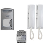 Two-family audio intercom kit 2CKSD 2 wires (1+1) - FARFISA -