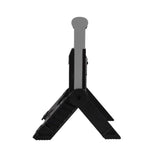 EASYMATE 330305 - Faretto LED Ricaricabile con Power Bank | COB | 500-1000 lm | Lampada da Lavoro