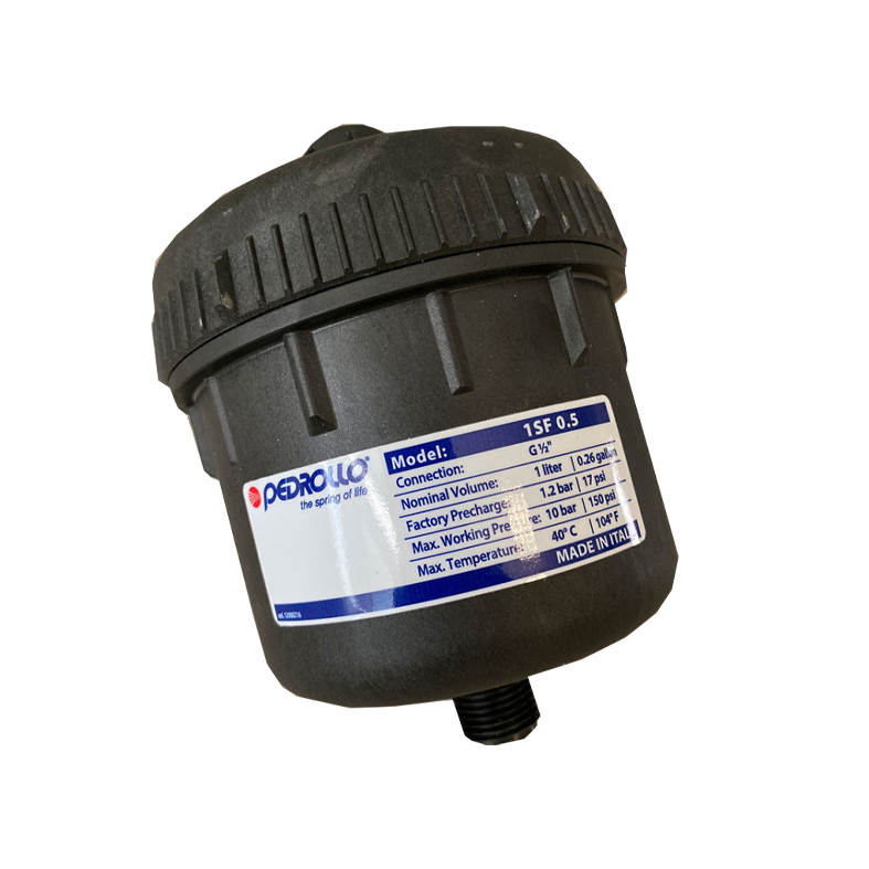 Kit Elettropompa Pedrollo TOP MULTI TECH 2  0.75HP + Vaso espansione 1LT + Raccordo a 3 vie [BUNDLE]