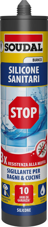 Soudal Silicone Sanitari STOP 300ml