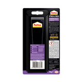 PATTEX - Millechiodi Attacca & Stacca | 44g | Trasparente | Rimovibile | 6kg | Impermeabile