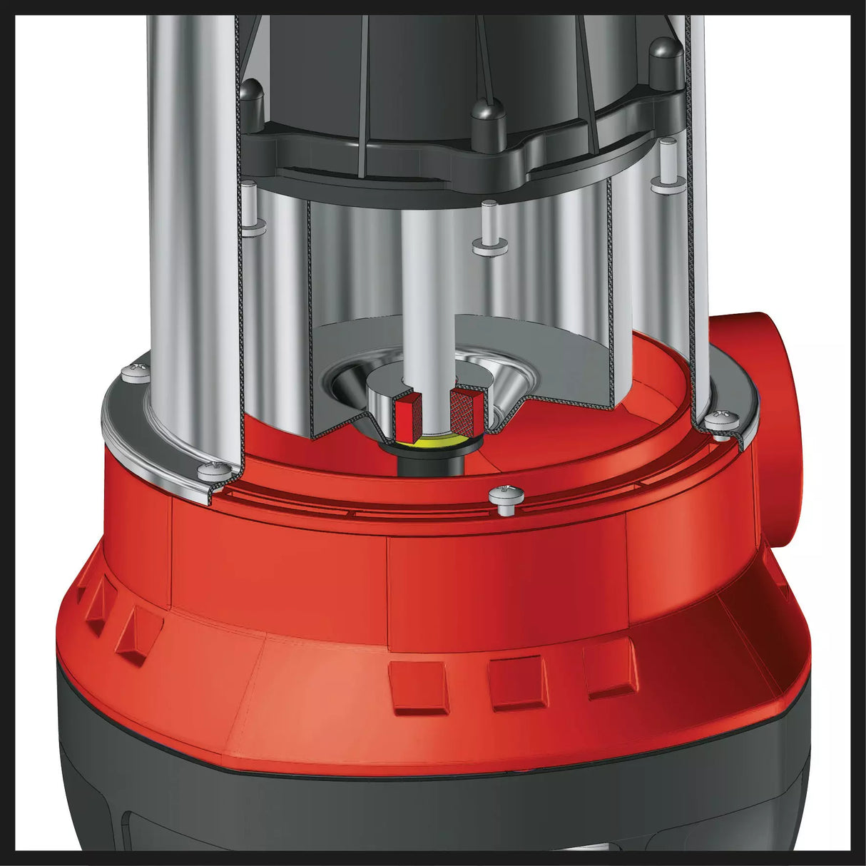 Einhell Elettropompa da drenaggio per acque sporche 330W GC-DP 3325
