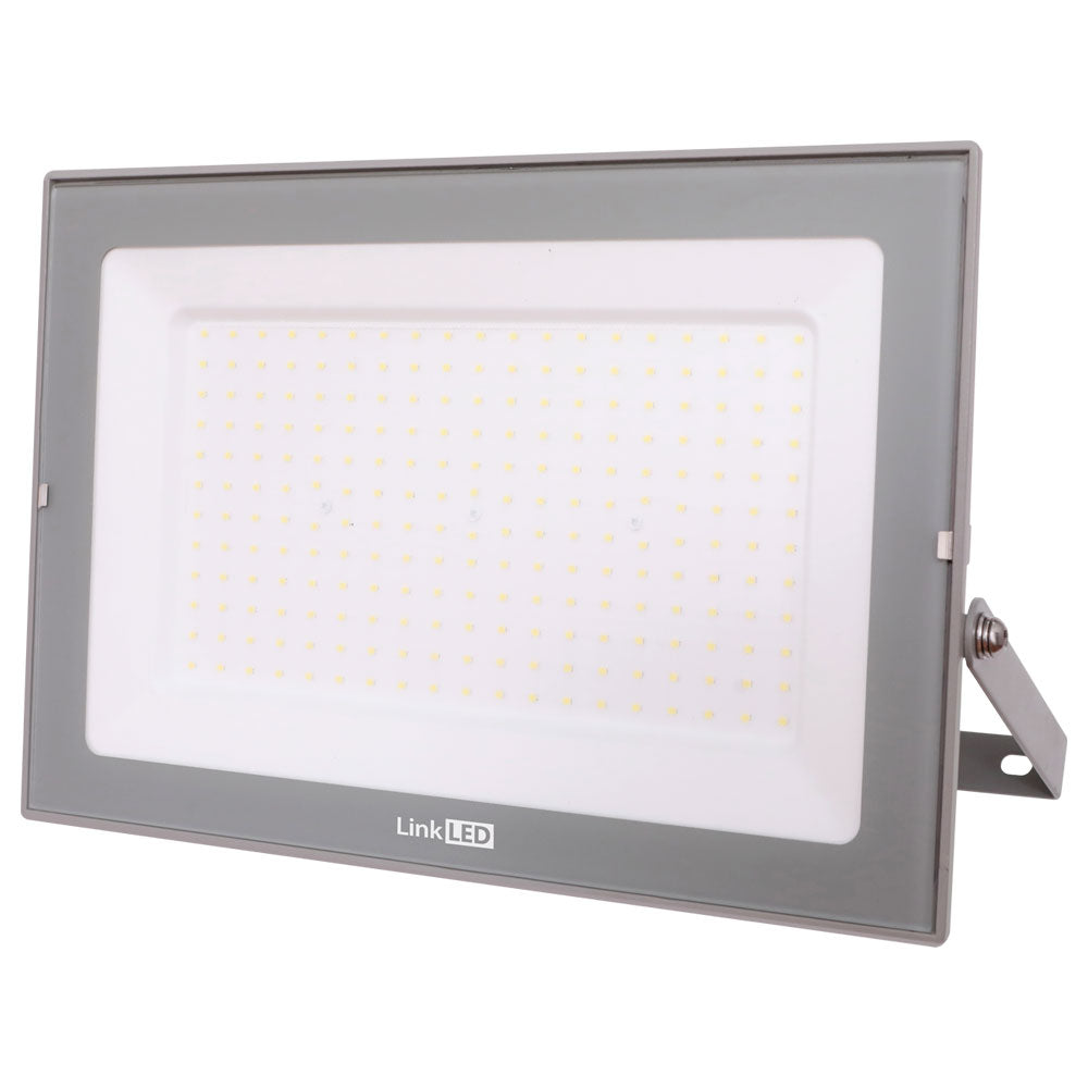 LinkLED Proiettore Faro 6500K IP65 Colore Grigio - YUMA BASIC SMD