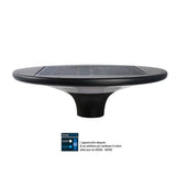 Poliplast Giulia 20W 2300lm LED-Solarstraßenleuchte mit 60mm Mastbefestigung