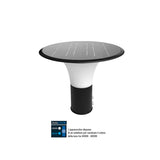 Lampione solare LED 15W 2200lm attacco palo 60mm - Marzia Poliplast