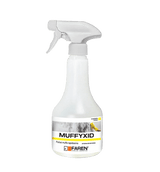 FAREN - MUFFYXID Pulisci Muffa Spray 500ml | Igienizzante Bonificante | Muschi Alghe Licheni | Agisce in 3-5 min