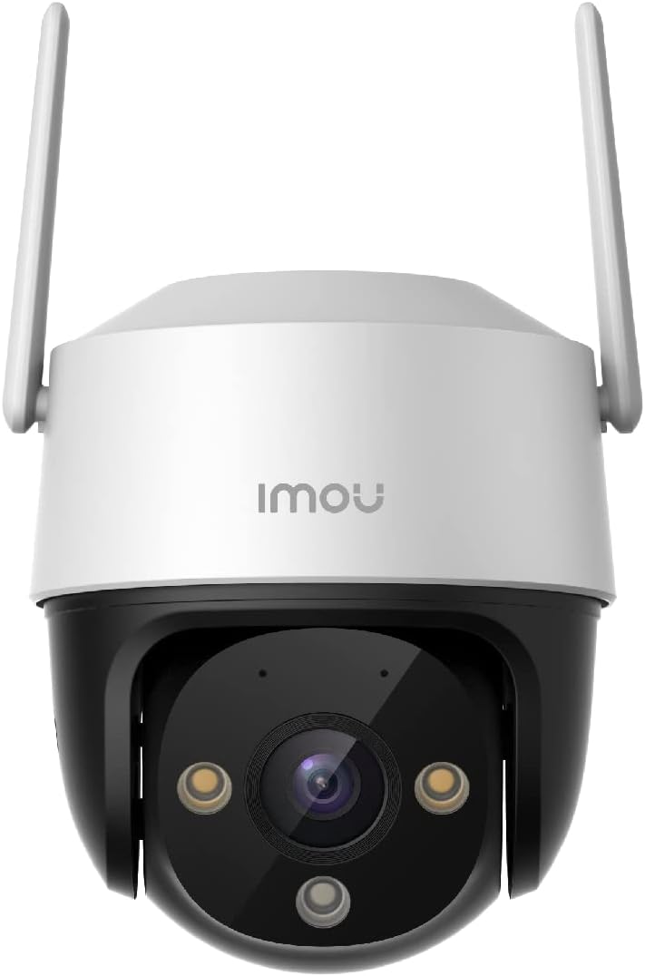 Motorisierte PTZ-Außenkamera 2 Mpx Full HD 1080p mit Farbnachtsicht – IMOU ‎IPC-S21FEP