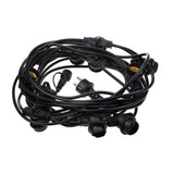 AlcaPower Catena Luminosa da Esterno con 10 Lampadine Incluse