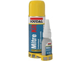 Soudal Colla super rapida con attivatore Mitre Kit