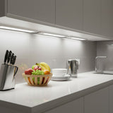 LinkLed Barra LED sottopensile magnetica con Sensore Crepuscolare PIR 30cm - i-Cab LED