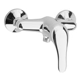 GS RUBINETTERIE - Miscelatore Monocomando a Parete Doccia Ecoline 5345 | A Parete | Made in Italy