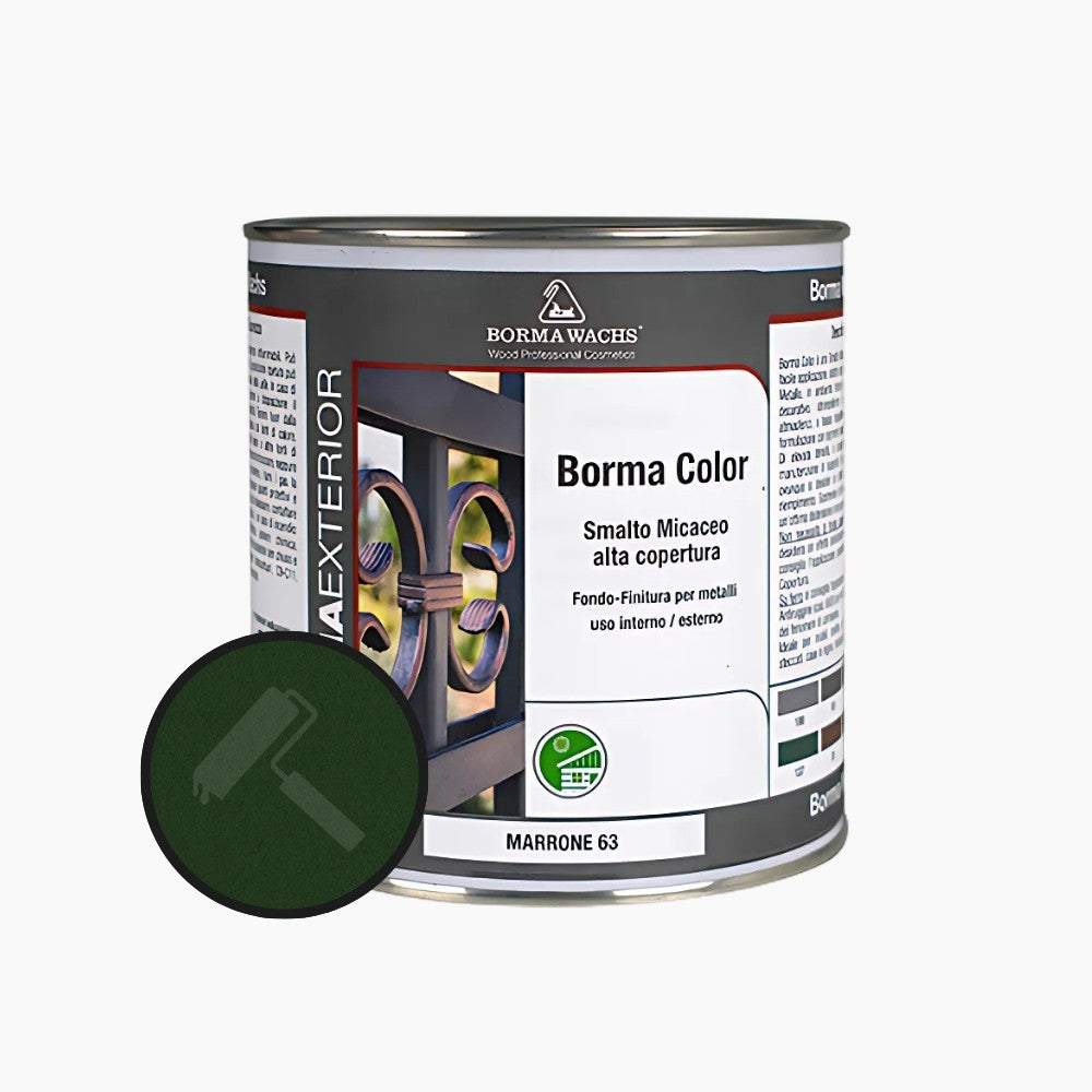 Smalto Antiruggine Ferromicaceo universale alta copertura 750ml - Borma Wachs