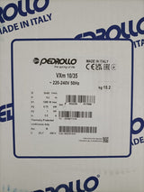 PEDROLLO VXm 10/35 elektrische Tauchpumpe zur Entleerung von Klärgruben und Abwasser, 5 METER KABEL