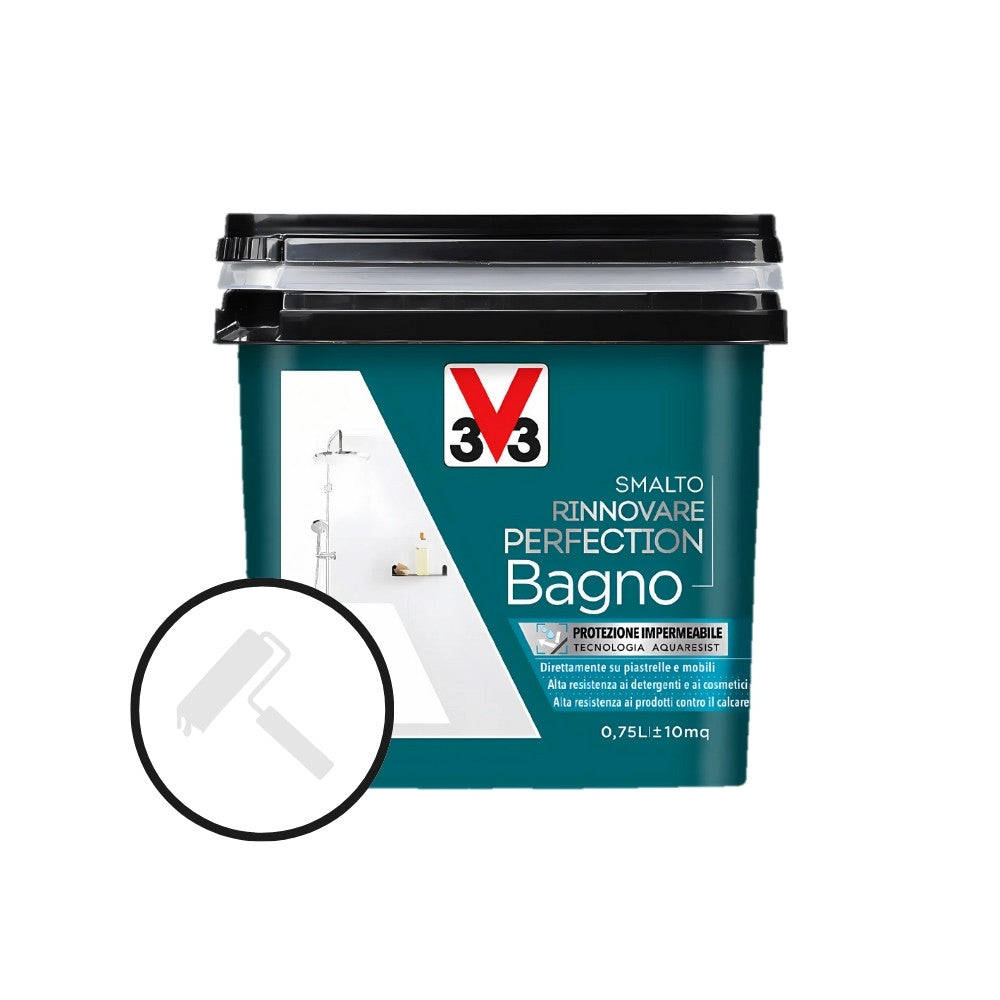 Smalto rinnova Bagno - Rinnovare Perfection Bagno V33