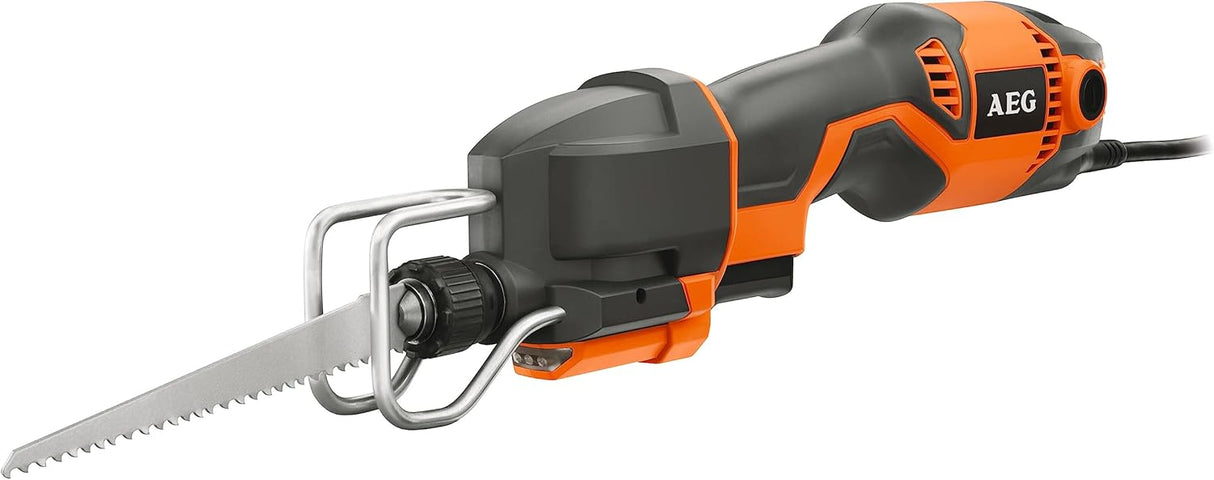 AEG – Seghetto Universale US 400 XE | 400W | Cambio Lama Rapido | Professionale