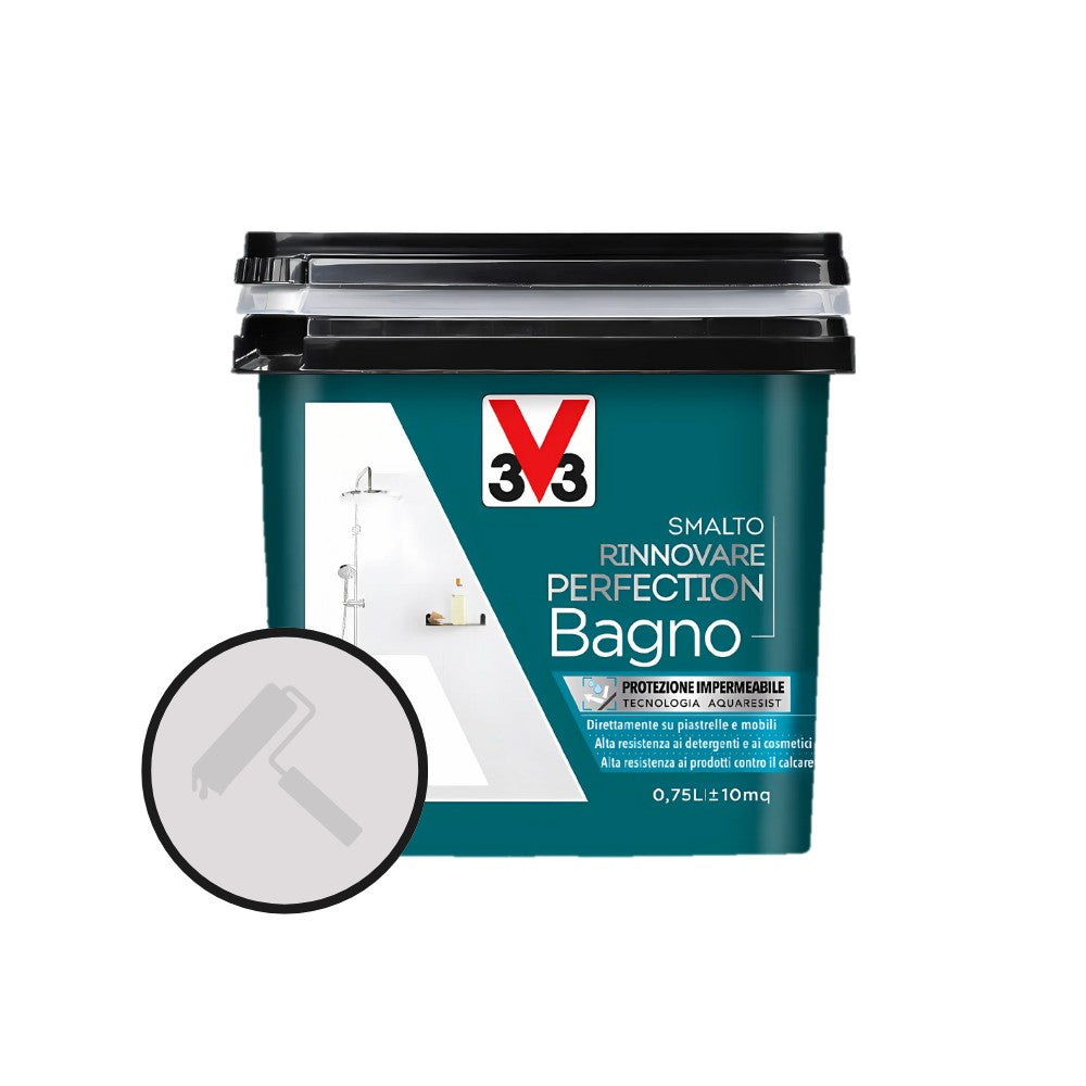 Smalto rinnova Bagno - Rinnovare Perfection Bagno V33