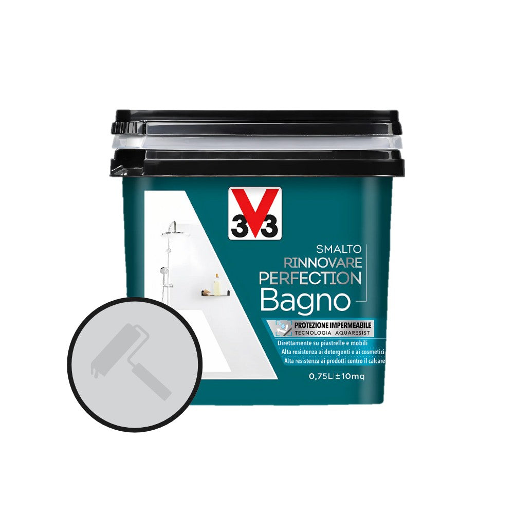 Smalto rinnova Bagno - Rinnovare Perfection Bagno V33