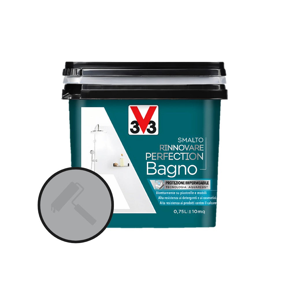Smalto rinnova Bagno - Rinnovare Perfection Bagno V33