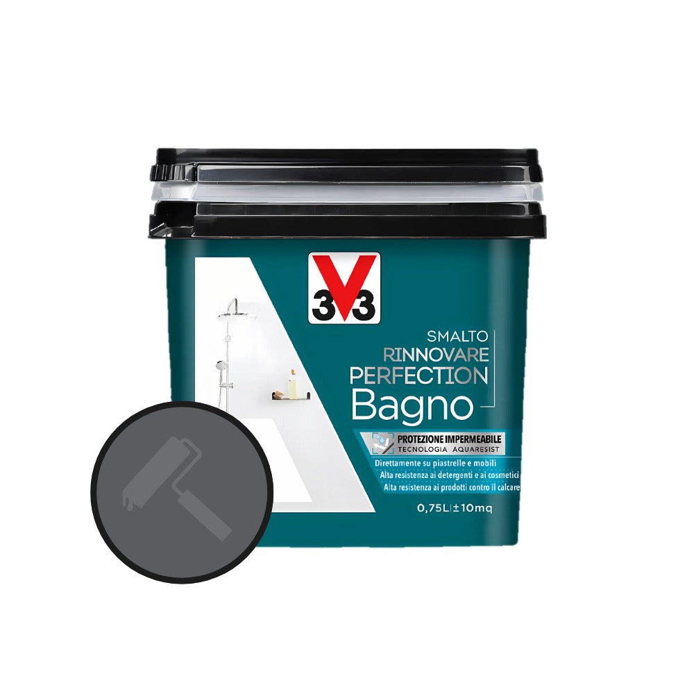 Smalto rinnova Bagno - Rinnovare Perfection Bagno V33