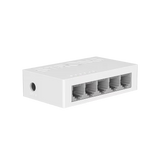 STRONG SW5000P – Switch Desktop Gigabit 5 Porte 10/100/1000 Mbps, Plug & Play, Plastica, Fanless