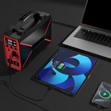 Alcapower - Avviatore d'Emergenza 12-24V 702892 | 4000A Spunto | PowerBank 42000mAh | Torcia LED | Li-Ion 155Wh