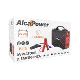 Alcapower - Avviatore d'Emergenza 12-24V 702892 | 4000A Spunto | PowerBank 42000mAh | Torcia LED | Li-Ion 155Wh