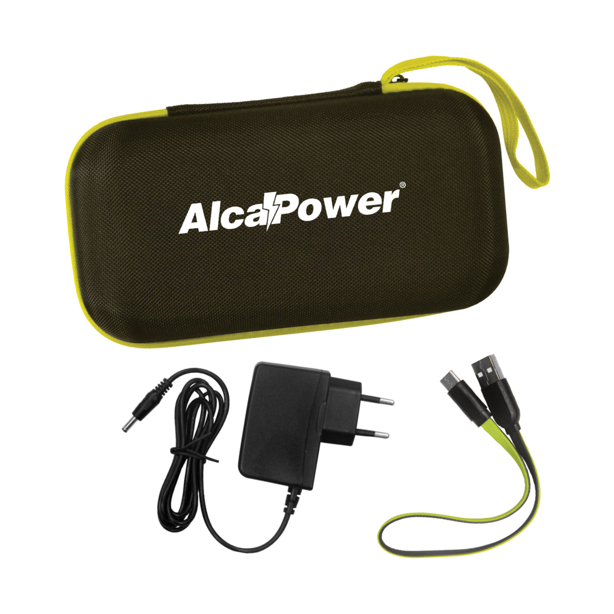 Alcapower Avviatore d’Emergenza 800A + Power Bank + Torcia – Cod. PJ-1PRO
