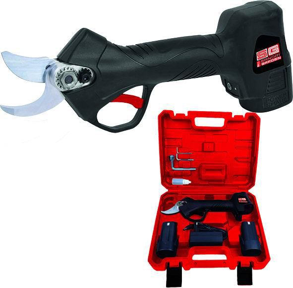 Fodera In Pelle Per Cesoie Da Potatura - Portaattrezzi Da Giardino Con Chiusura A Scatto - Foto 12