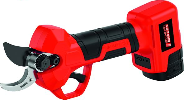 Sandri Garden Forbici per potatura 16,8V con 2 batterie da 2Ah taglio Ø 32 mm - SG‑FP 3200