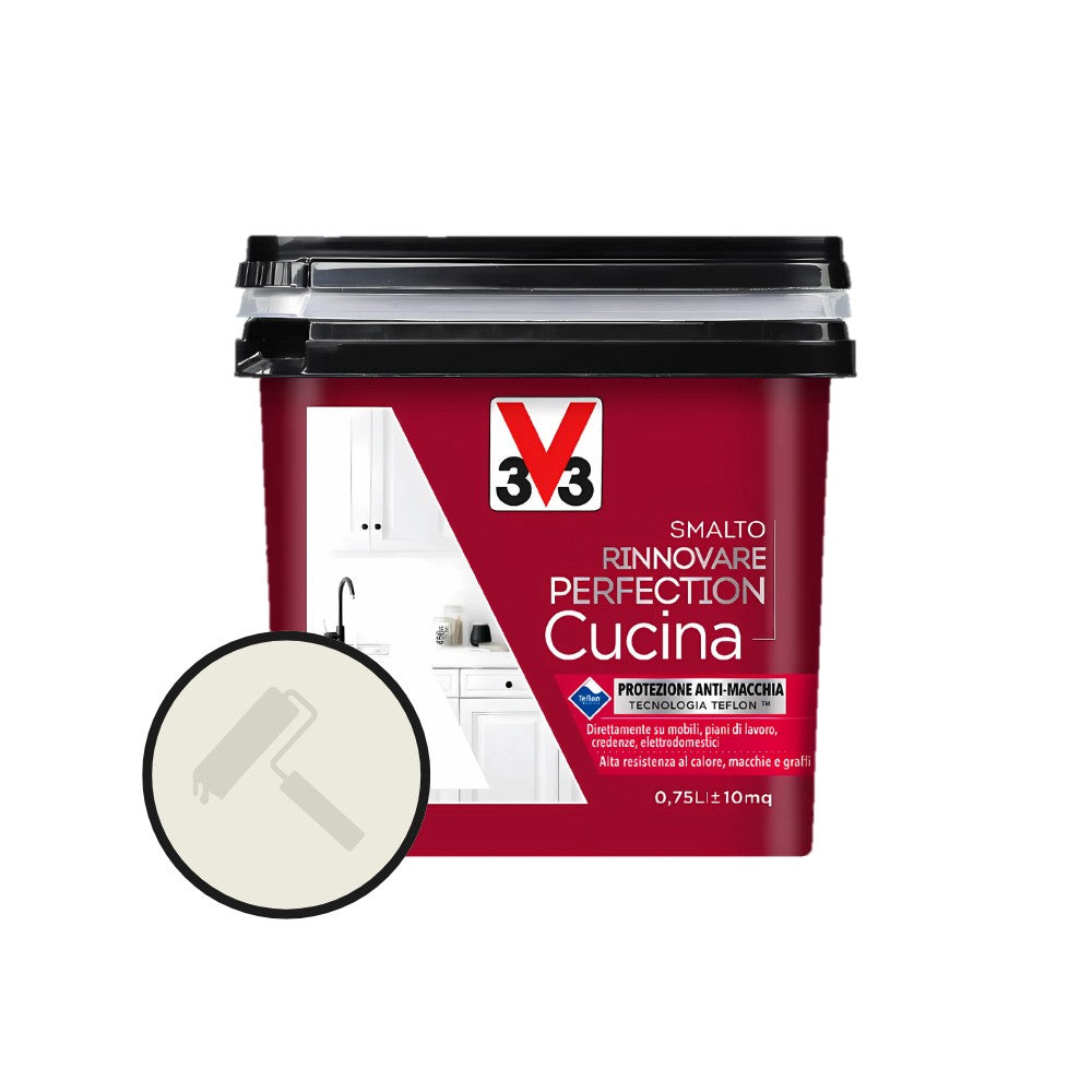 Smalto rinnova Cucina - Rinnovare Perfection Cucina V33