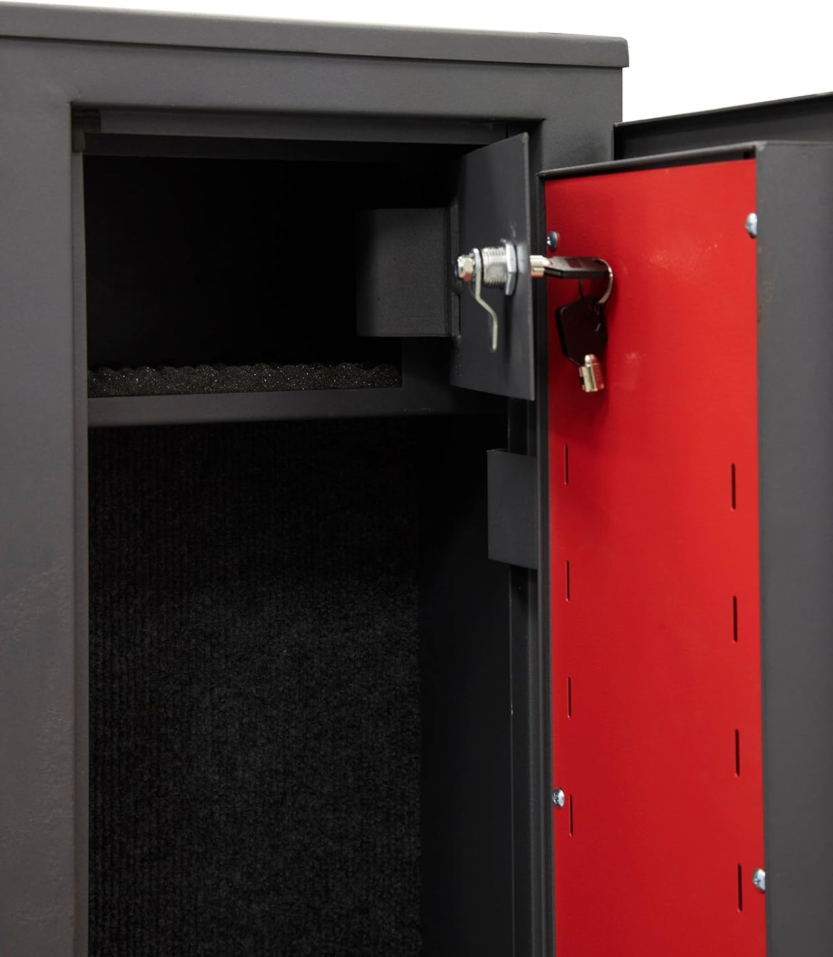 Arregui Domus Armadio Portafucili a 5 posti per armi lunghe fino a 125cm con tesoretto - ARM050345