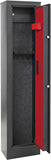 Armadio Portafucili a 5 posti con tesoretto e serratura elettronica con impronte digitali Domus Arregui ARM050835
