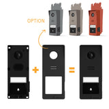 Extel Videocitofono connesso Wi-Fi - senza fili portata fino a 350 metri - Wave 3