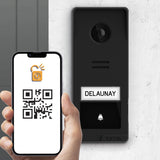 Extel Videocitofono connesso Wi-Fi - senza fili portata fino a 350 metri - Wave 3