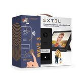Extel Videocitofono connesso Wi-Fi - senza fili portata fino a 350 metri - Wave 3