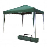 Gazebo Pieghevole 3x3m | Struttura Metallo 25x25mm | Poliestere 160g/m² | Borsa Trasporto