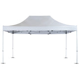 Gazebo Mercato 3x4.5m | Struttura Metallo | Telo 210D Oxford PVC | Sacca Trasporto