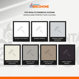 V33 - Smalto Rinnovare Perfection Cucina 750ml | Senza Fondo | Tutti i Supporti | Satinato/Opaco