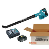 Kit Makita Soffiatore DUB186Z 18V + Batteria 3Ah e Caricabatterie Rapido [BUNDLE]