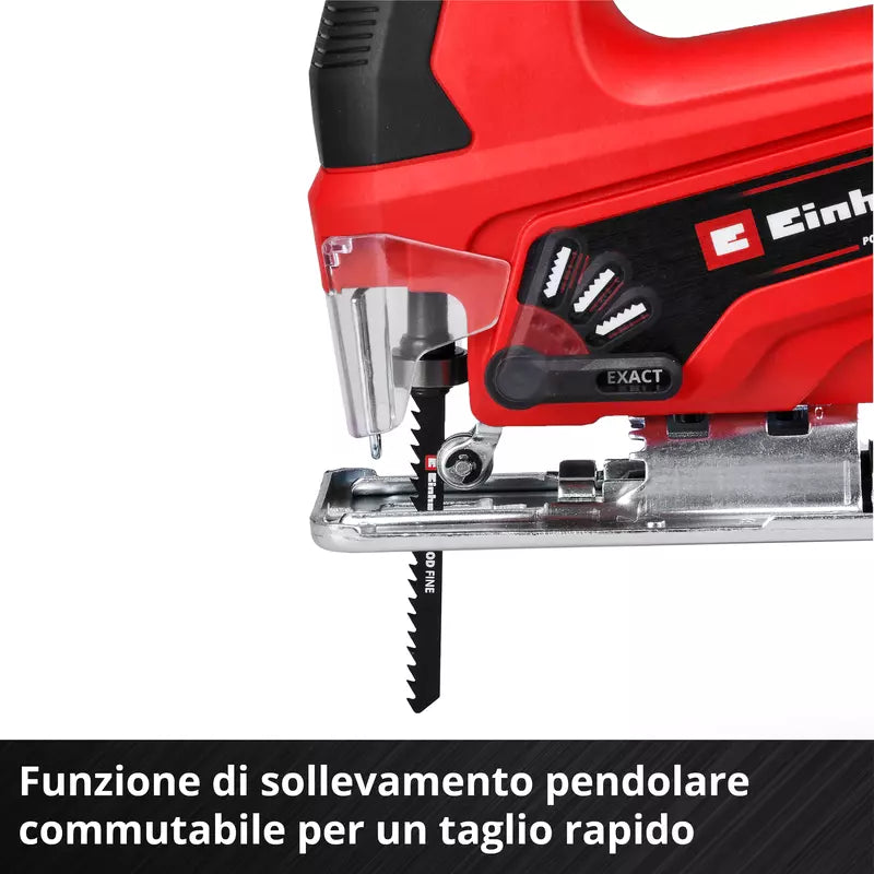 Seghetto alternativo 18V nudo ( solo corpo ) TC-JS 18 Li - Einhell