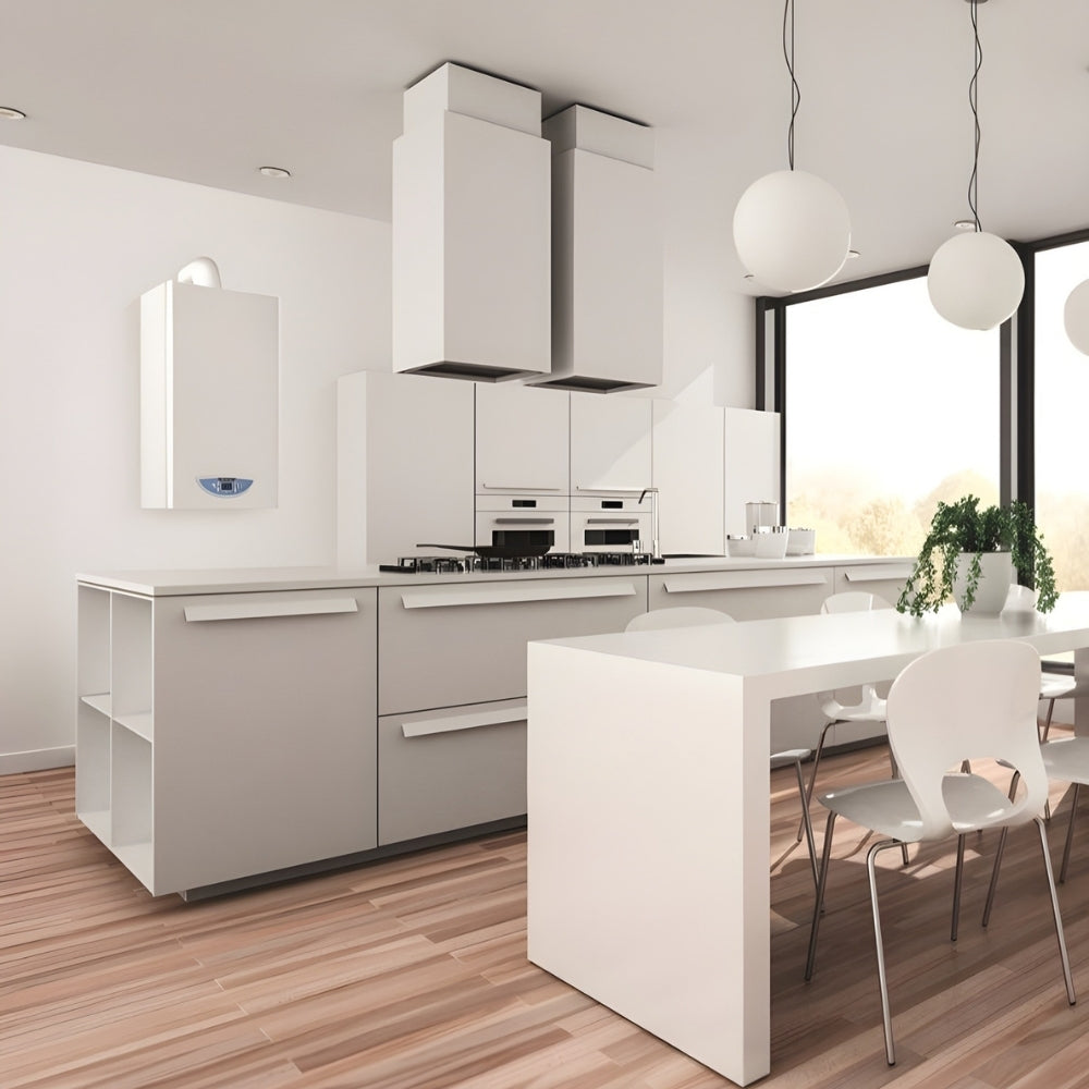 Ariston MATIS CONDENS PLUS 24 - Caldaia a Condensazione compatta con Kit Fumi OMAGGIO